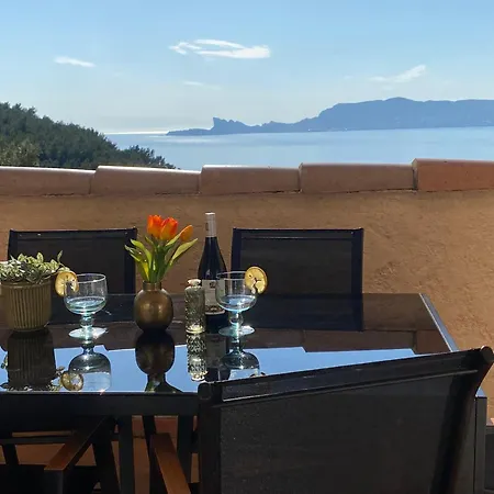 T3 Vue -terrasse - Parking - Piscine - Acces A La Apartamento Les Lecques
