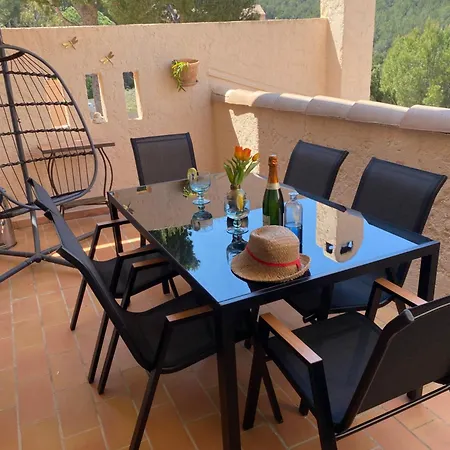 T3 Vue -terrasse - Parking - Piscine - Acces A La *