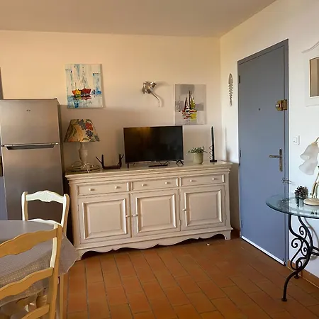 Apartment T3 Vue -terrasse - Parking - Piscine - Acces A La